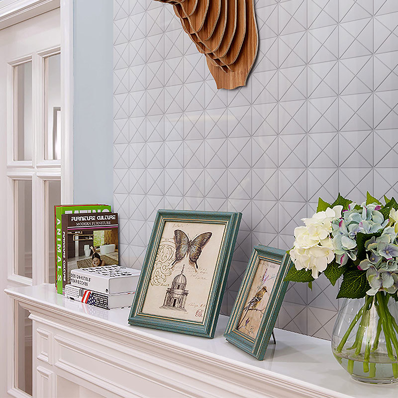 Мозаика Triangolo White Glossy (CZG241B-A) серия Homework