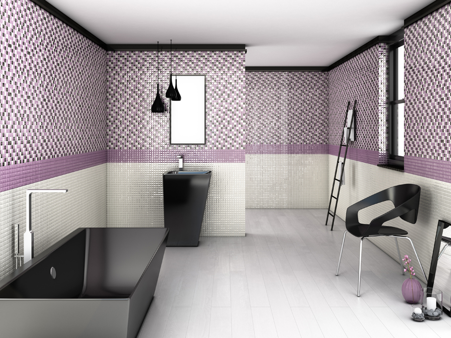 Мозаика Edna Purple серия Edna