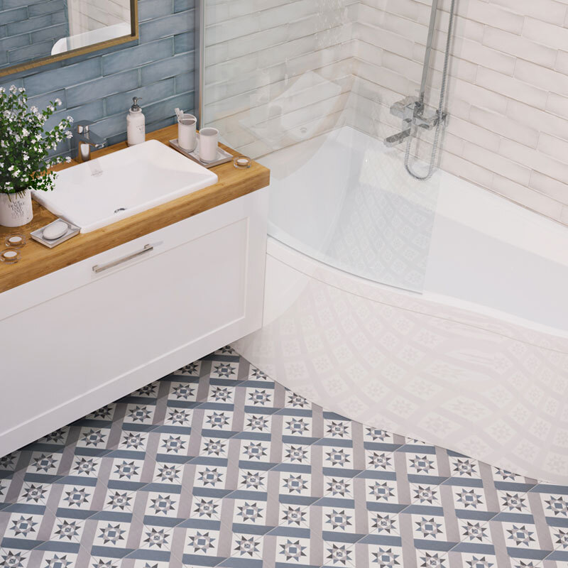 Плитка FERRARA WHITE серия Ferrara