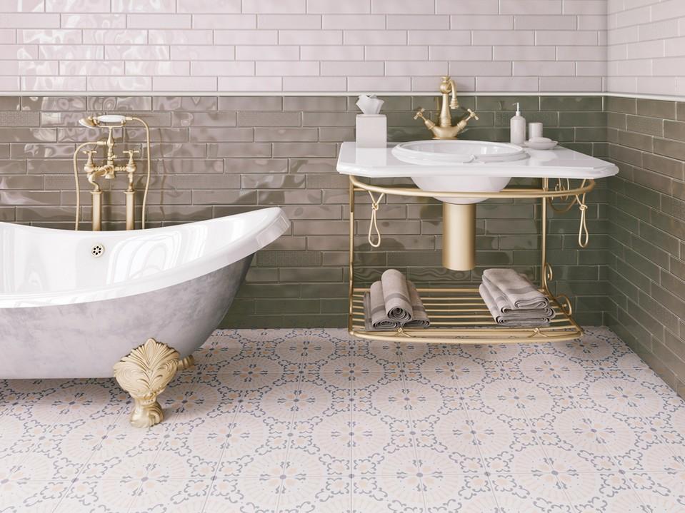 Плитка FLORENCIA DECOR GRIGIO серия Florencia V