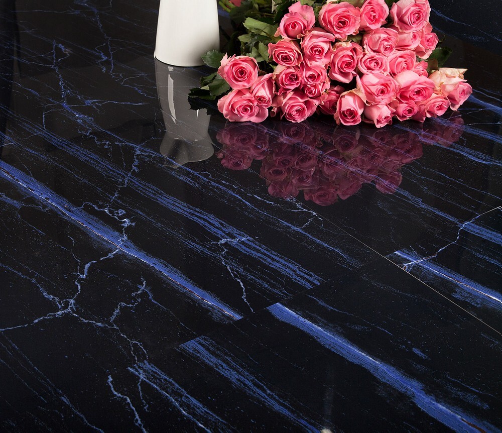 Плитка Hazel Cobalto 60x120 High Gloss серия Palacio