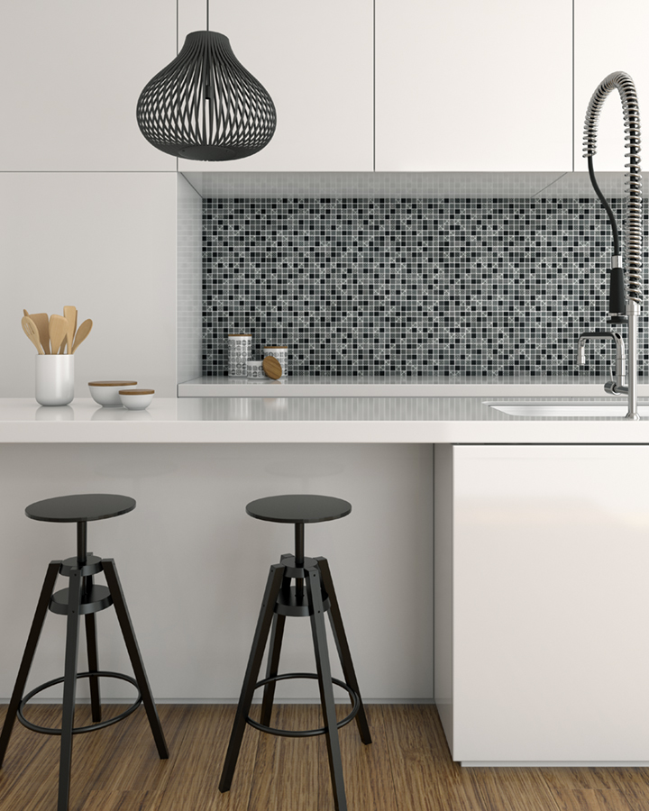 Мозаика Born Black серия Hydraulic