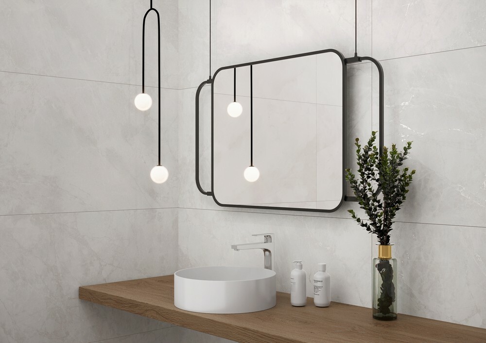 Плитка Iberia Crema Carving Satin 60x120 серия Luna Rossa