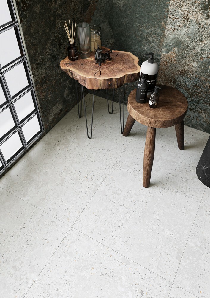 Плитка Leman Blanco Carving Satin 60x120 серия Luna Rossa