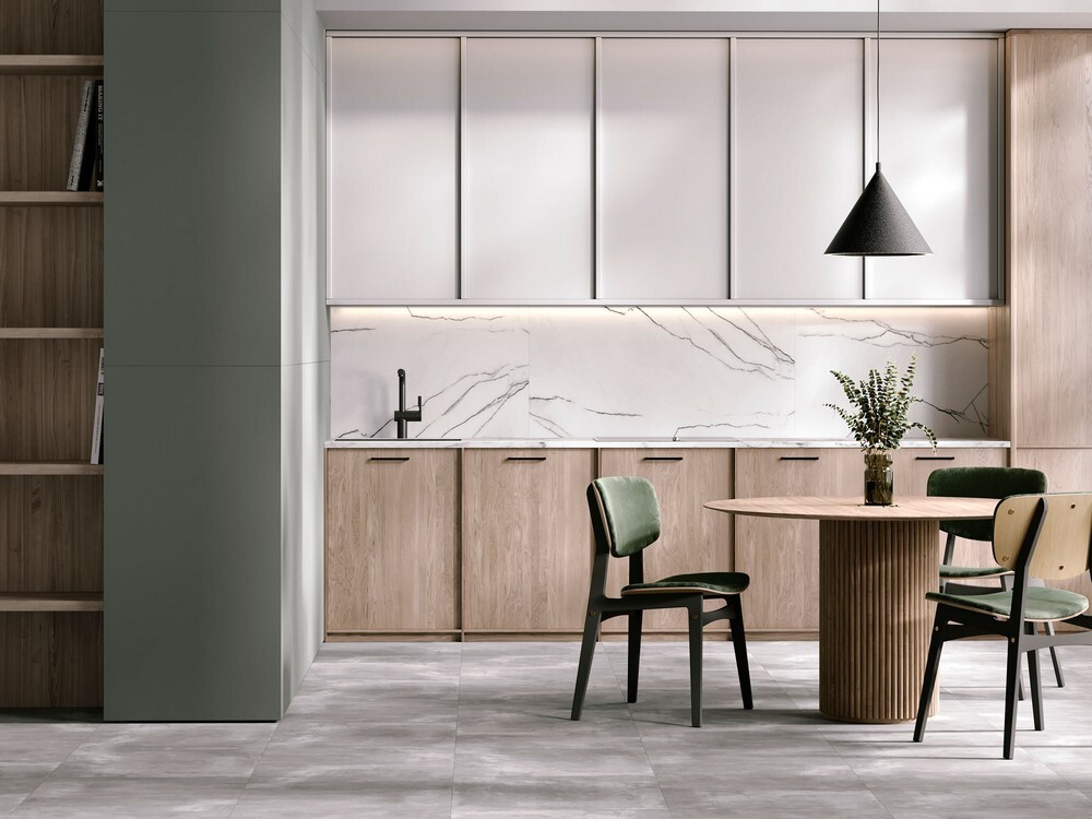 Плитка Manhattan Gris 60х60 Matt серия Silk