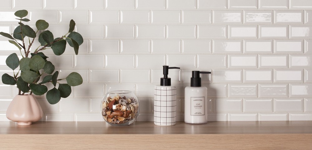 Мозаика Metro White Glossy 45х95 (AM81945) серия Homework