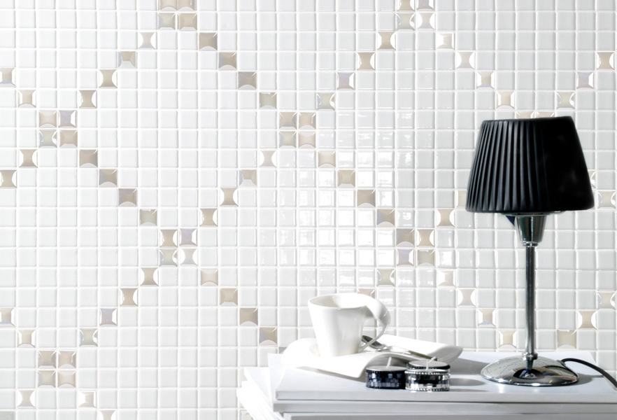 Мозаика Trento Edna White серия Mixed V