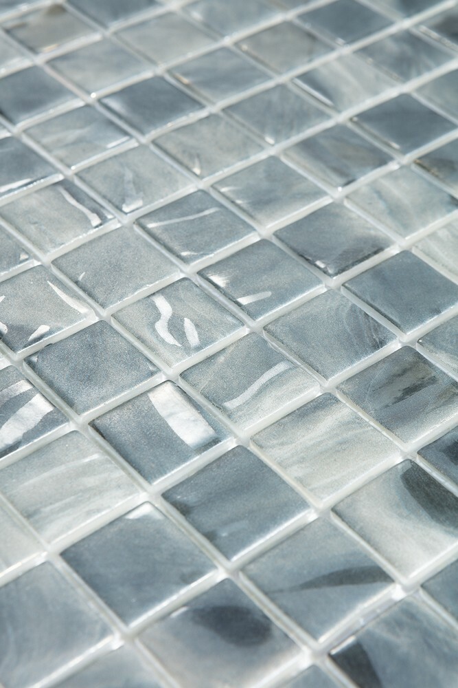 Мозаика 7104 Oasis Grey серия Oasis Glass