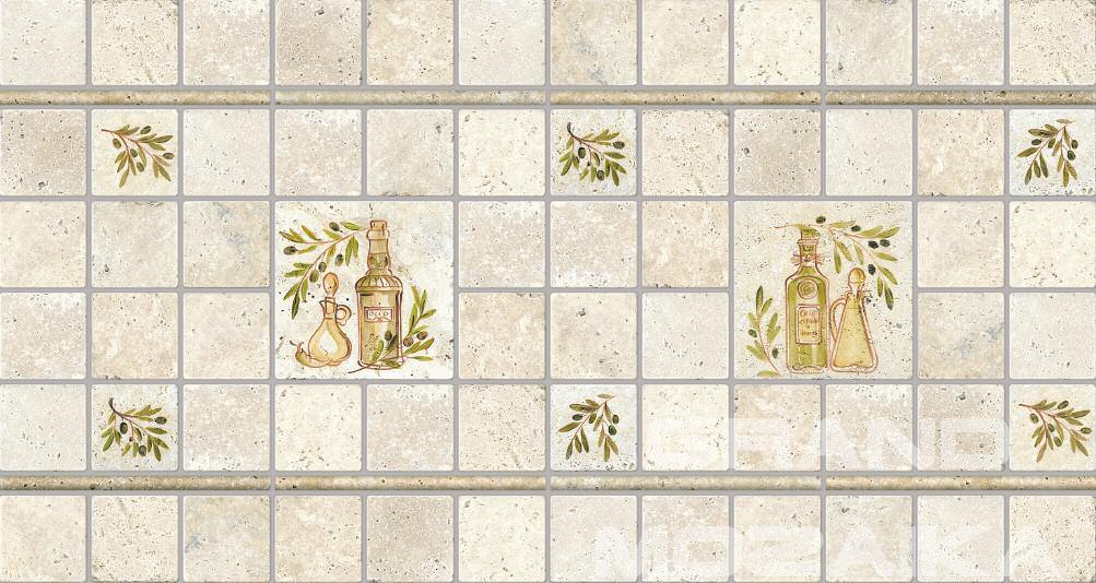 Плитка оливки-2 20*20 серия Provance Rustic