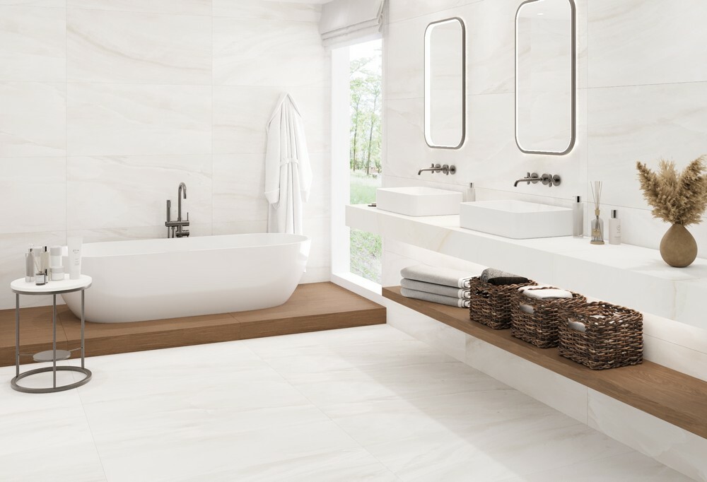 Плитка Onyx Pearl Satin 60x120 серия Luna Rossa