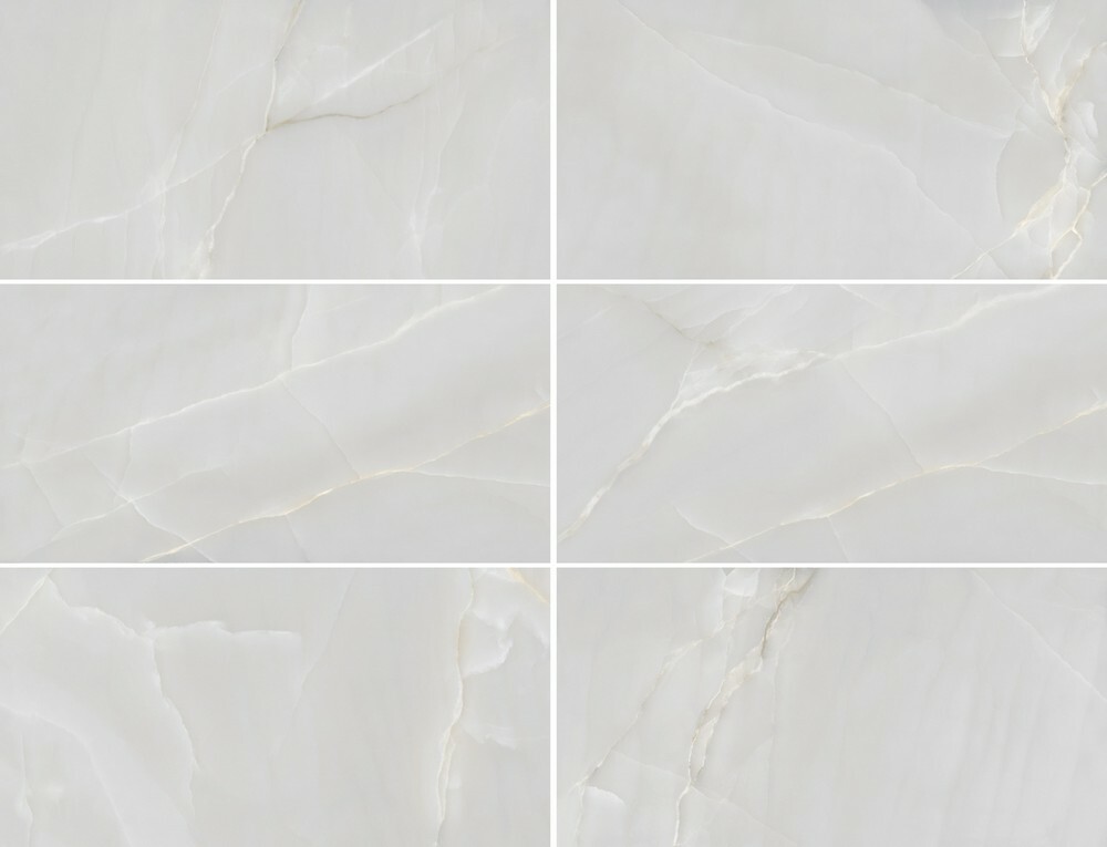 Плитка Orion Smoke 60x120 7мм Polished серия Modern