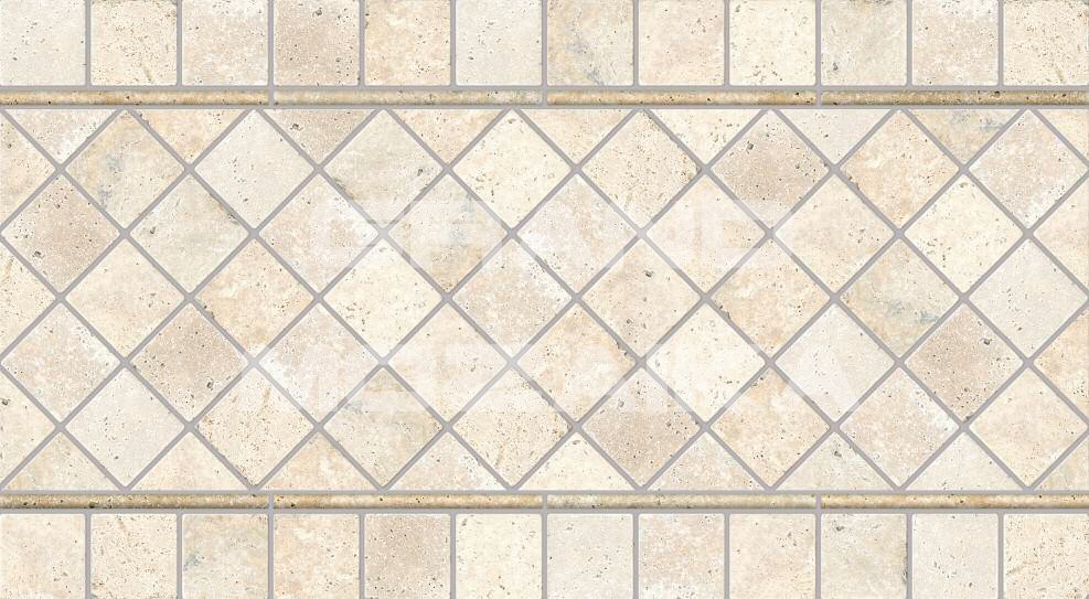 Плитка Плитка PROVANCE 20X20, незаполненный травертин серия Provance Rustic