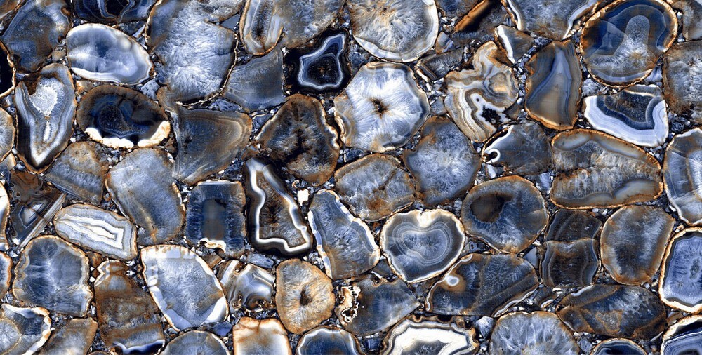 Плитка Rock Azul 60x120 High Gloss серия Palacio