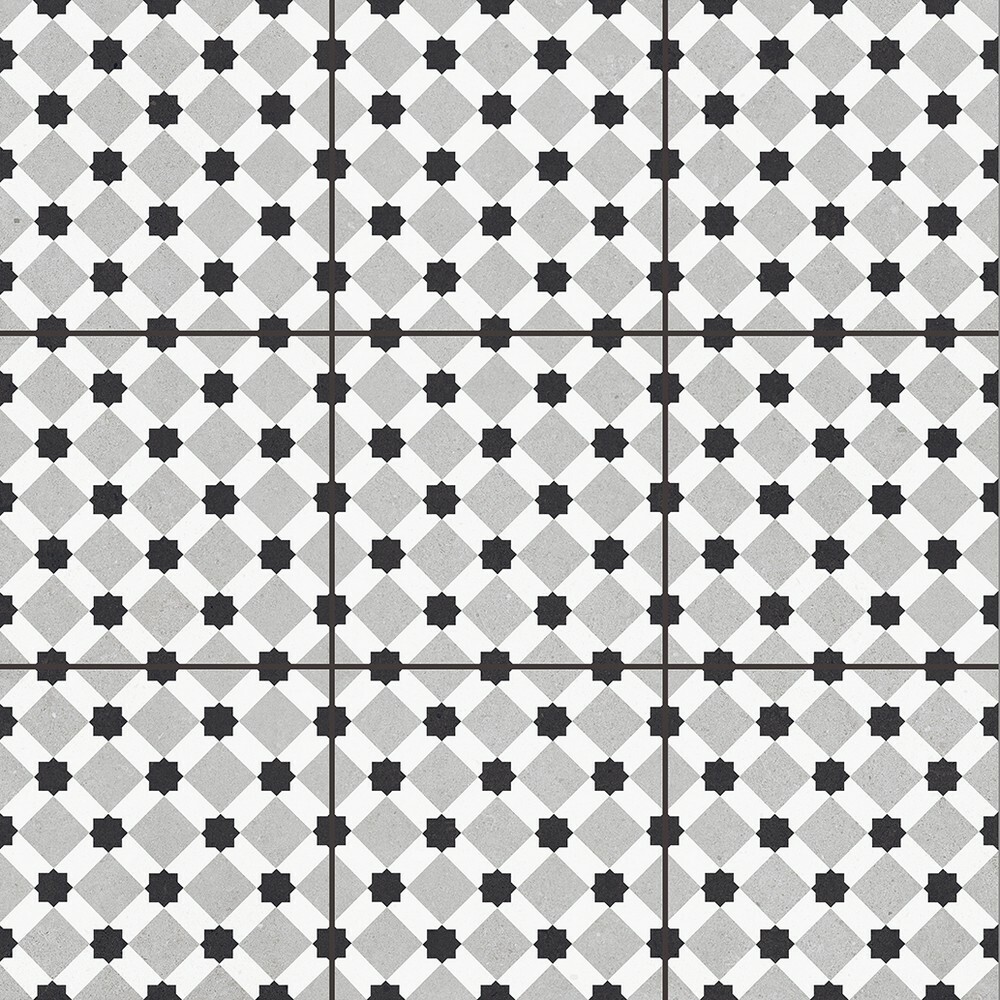 Плитка Rondo Grey 60x60 Matt серия Carpets