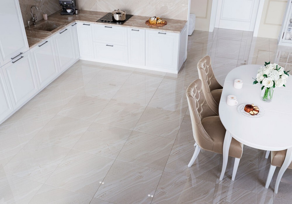 Плитка Sentilia Ivory 60x60 Polished серия Oasis
