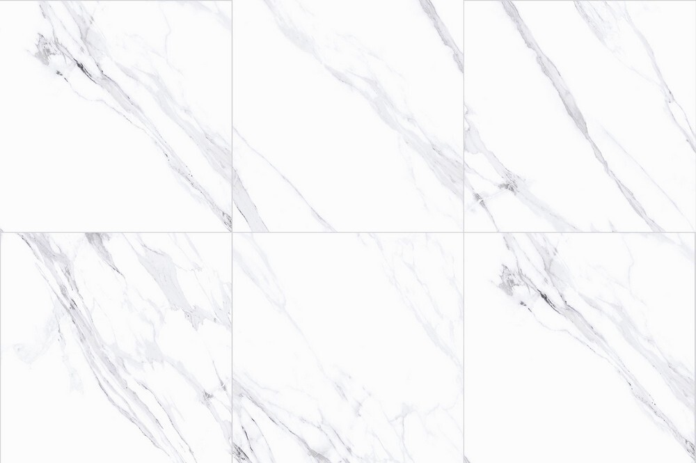 Плитка Statuario Calipso 60x60 Matt серия Silk