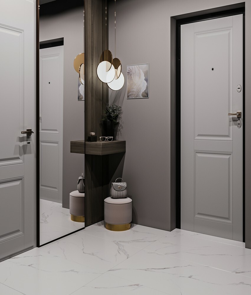 Плитка Statuario Carvino 60x120 Matt серия Velvet-S