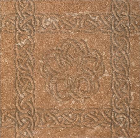 Декор STONE BROWN 15x15 Декор вставка серия Stone V