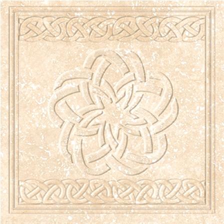 Декор STONE CREAM 15X15 Декор вставка серия Stone V