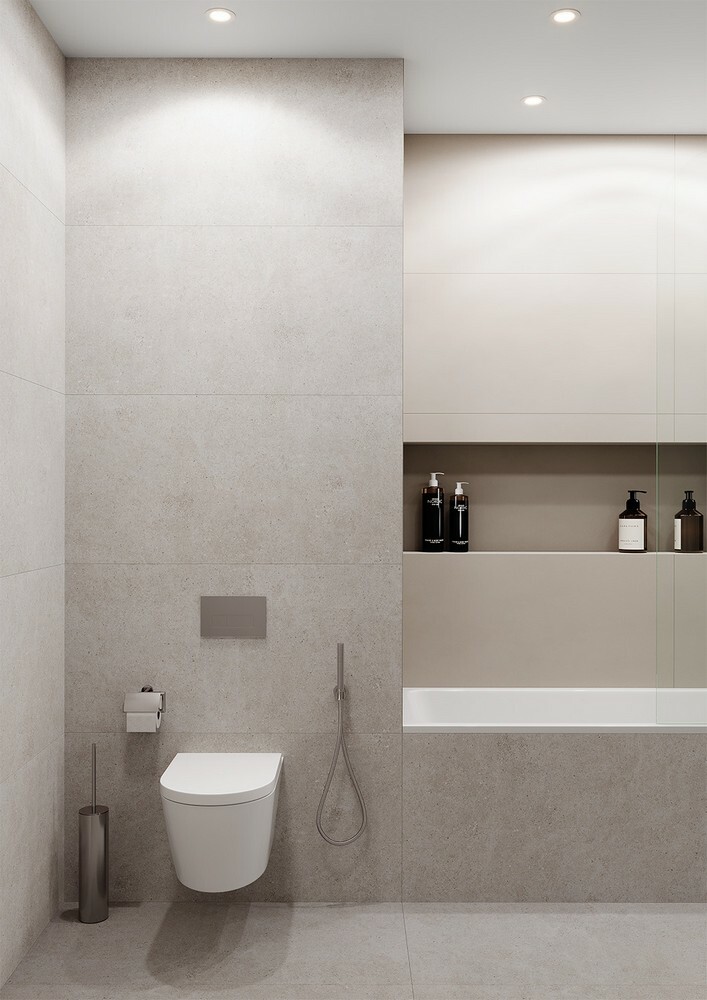 Плитка Elite Ivory 60x120 5мм Matt серия Monocolors