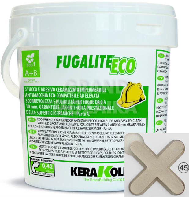 Затирка 45 — Limestone серия Fugalite Eco