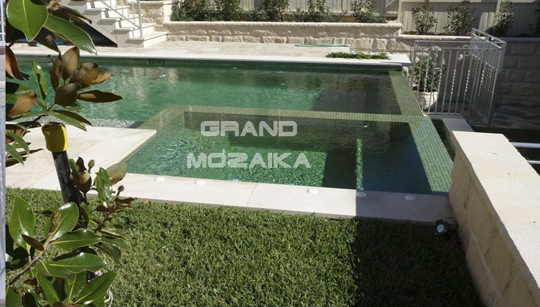 Мозаика Green Pearl серия Iris