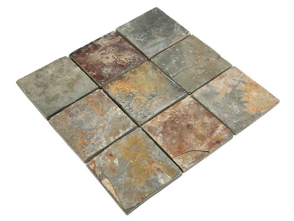 Мозаика 052243 MS0546(4) СЛАНЕЦ серо-ржавый серия Nature