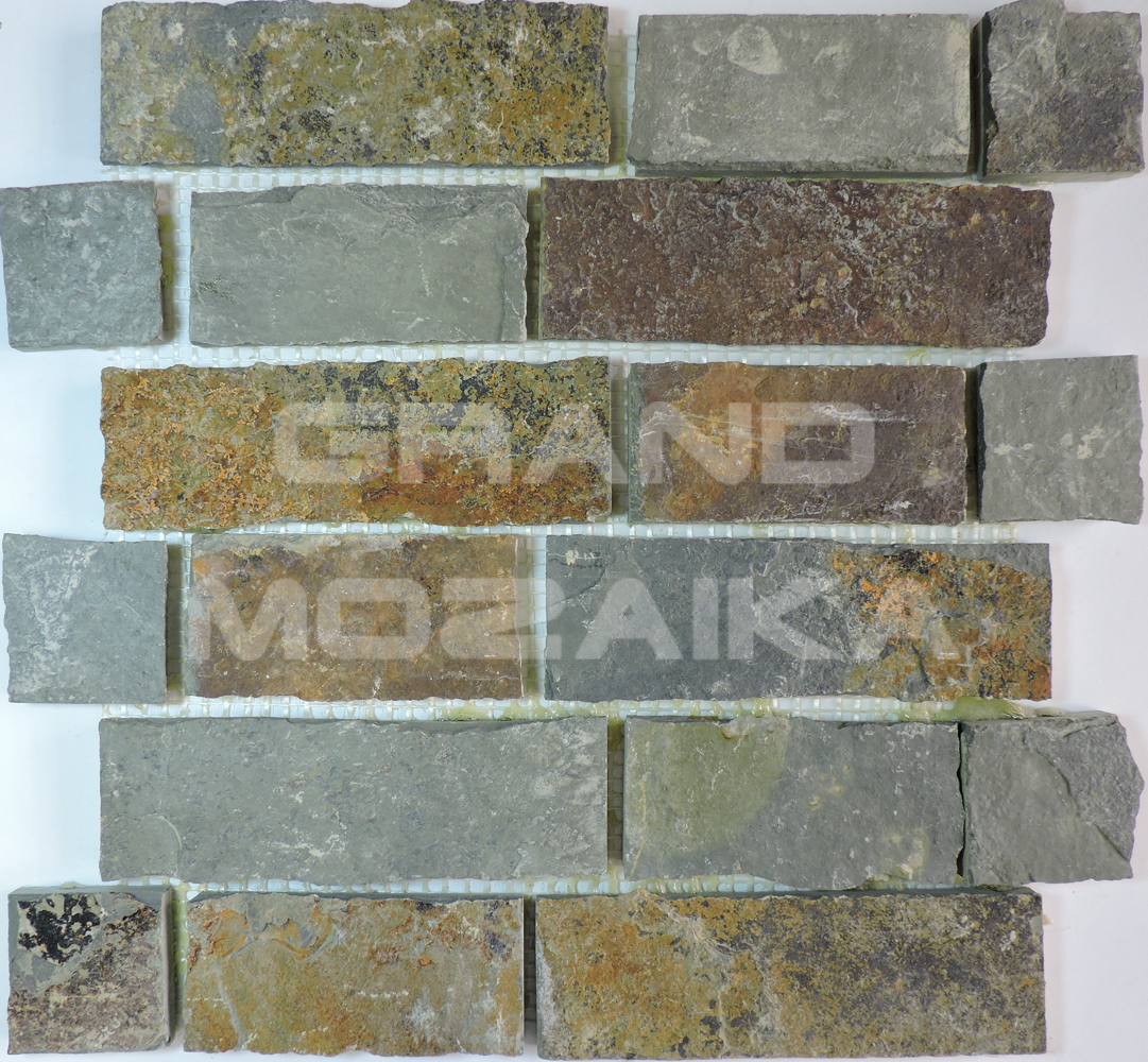 Мозаика 052248 MS0205 GW СЛАНЕЦ ржавый серия Nature