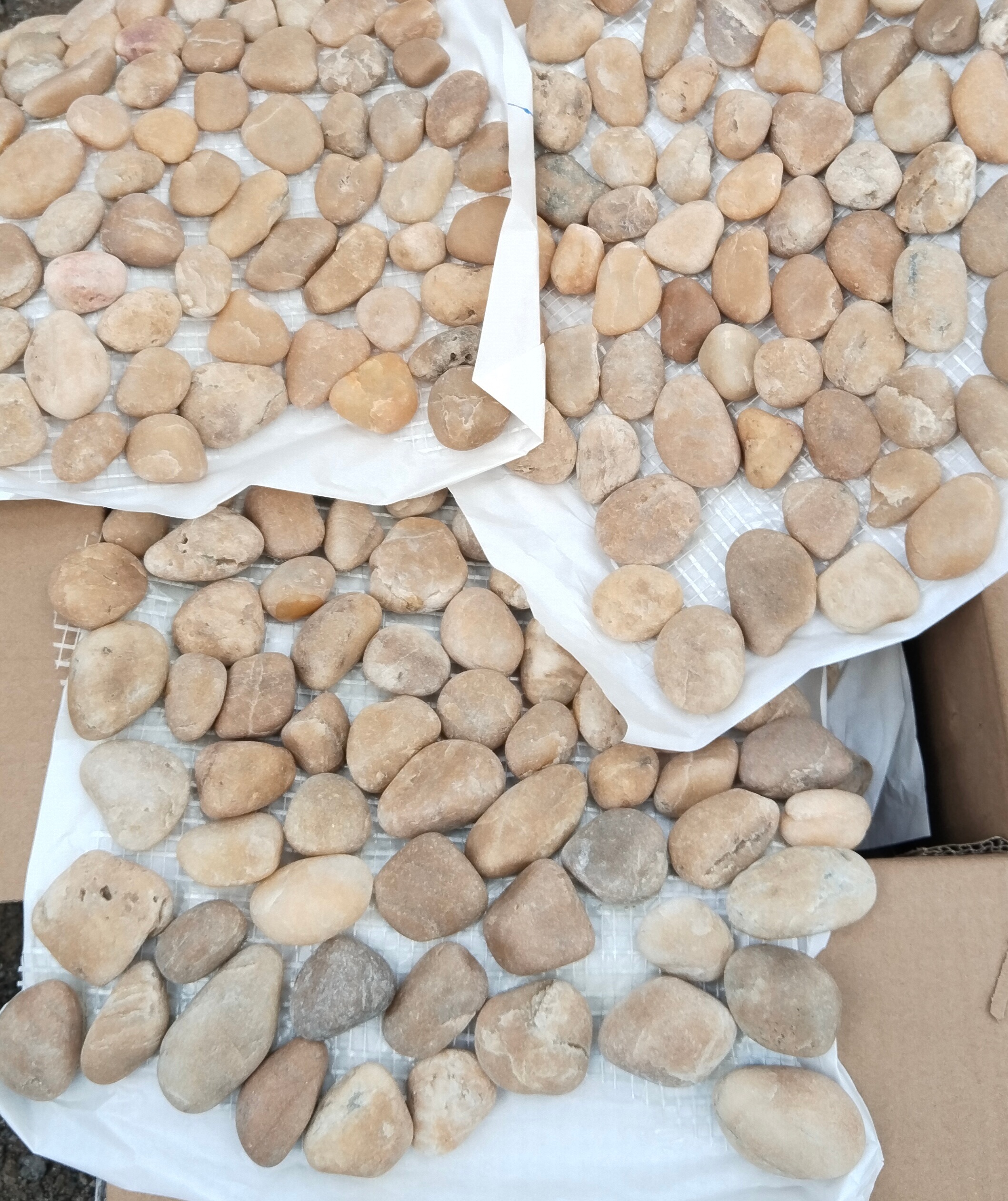 Мозаика 052349 MS00-6М ГАЛЬКА песочная серия Nature