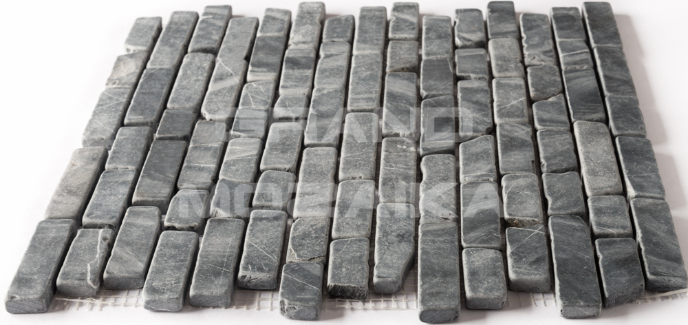 Мозаика 052394 MS0204 МРАМОР ПРЕМИУМ чёрный серия Nature