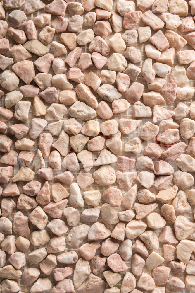 Мозаика 052360 MS5010 ГАЛЬКА крупная розовая серия Nature