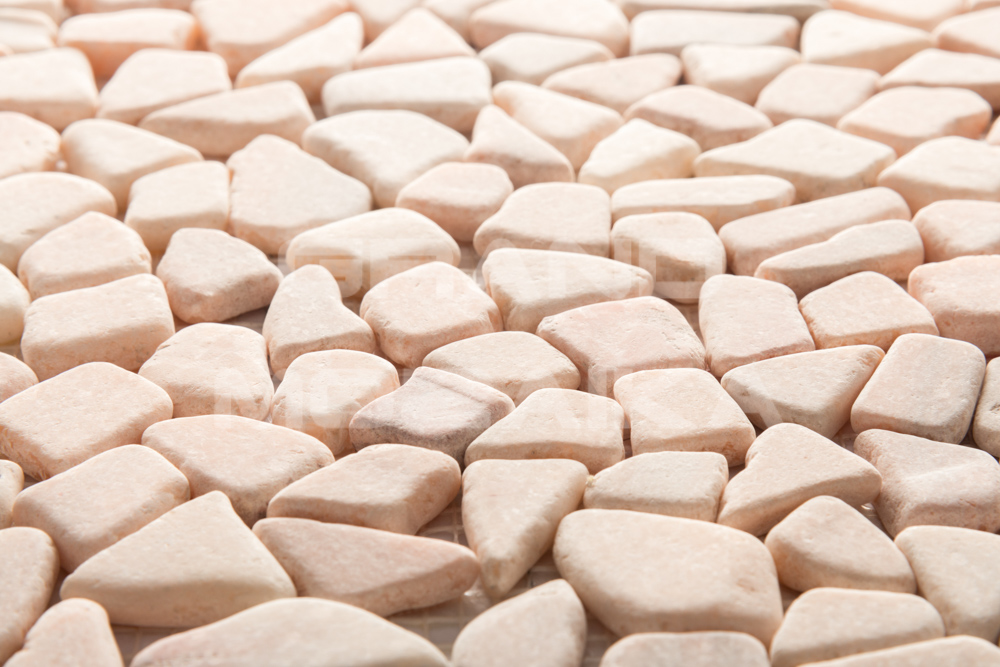 Мозаика 052363 MS7015S МРАМОР розовый квадратный серия Nature