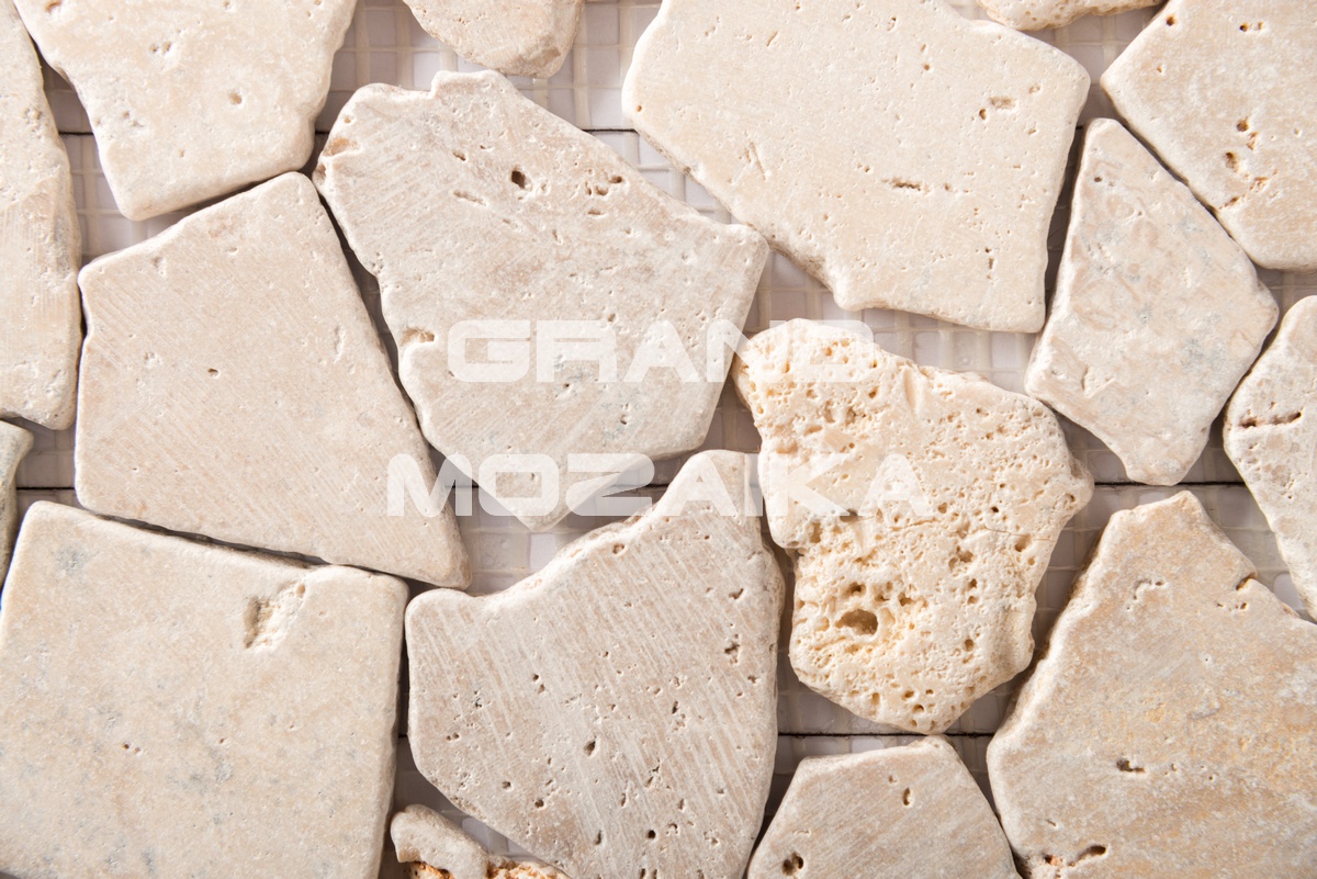 Мозаика 052374 MS7030 МРАМОР розовый квадратный серия Nature