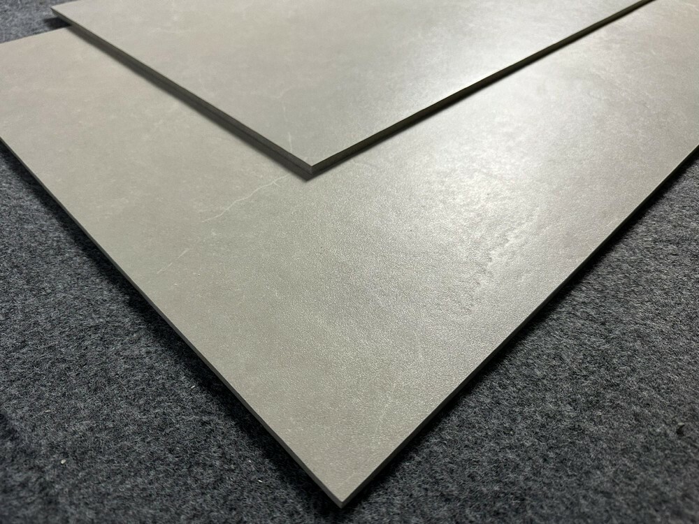 Плитка BENEFIT LIGHT GREY rect. matt 60*120 серия Porcelain Tile Stone