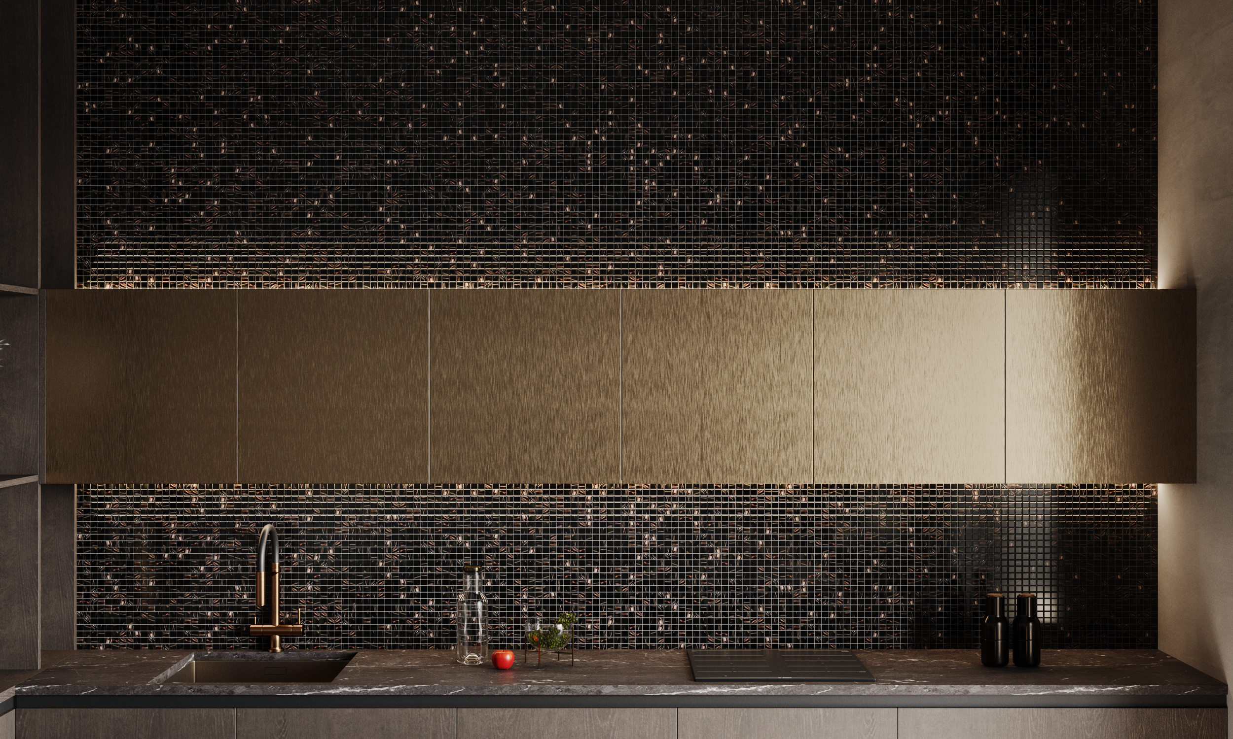 Мозаика Arabika серия Bona Ave