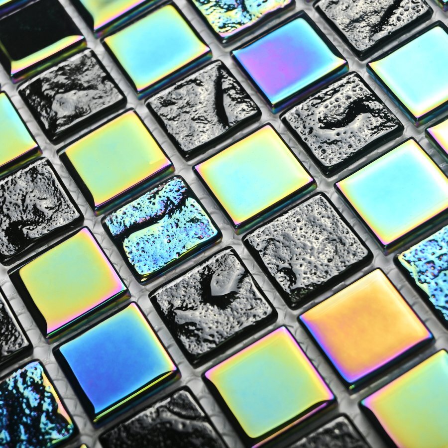 Мозаика Bondi black-25 серия Crystal Bona