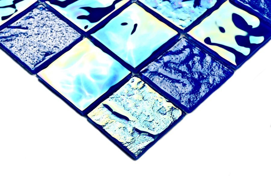 Мозаика Bondi blue-48 серия Crystal Bona