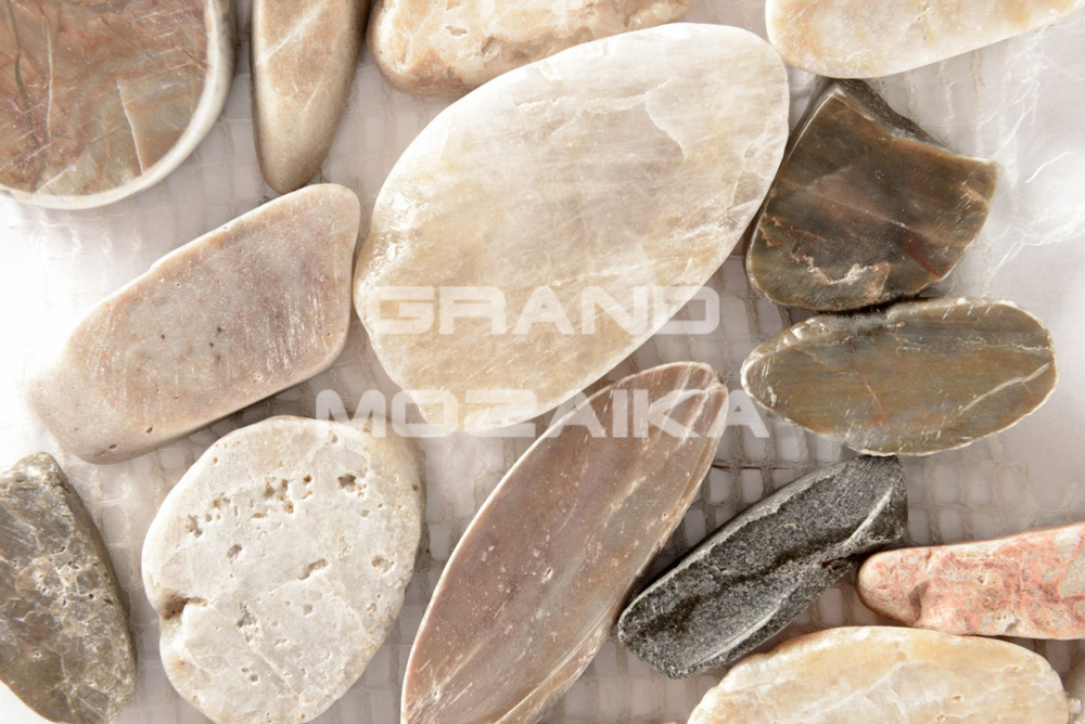 Мозаика Flat Mix jack серия Sea Pebble