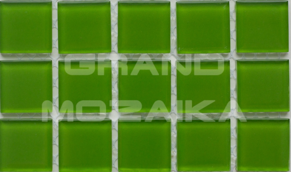 Мозаика Green glass серия Crystal Bona