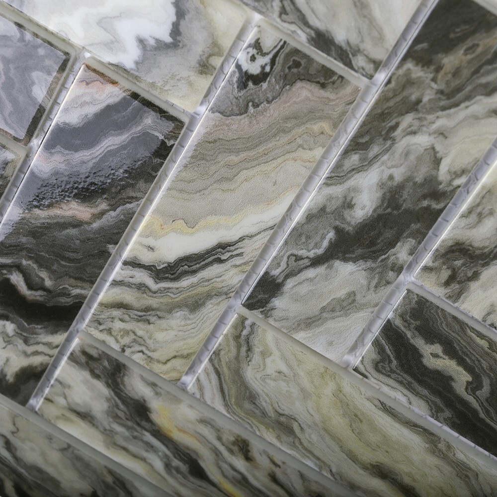 Мозаика Hadar Grey серия Misti Glass