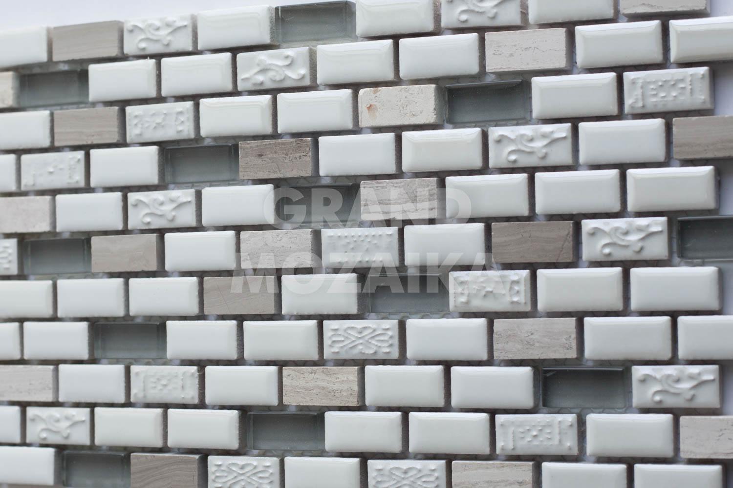 Мозаика Ideal серия Mix Bona