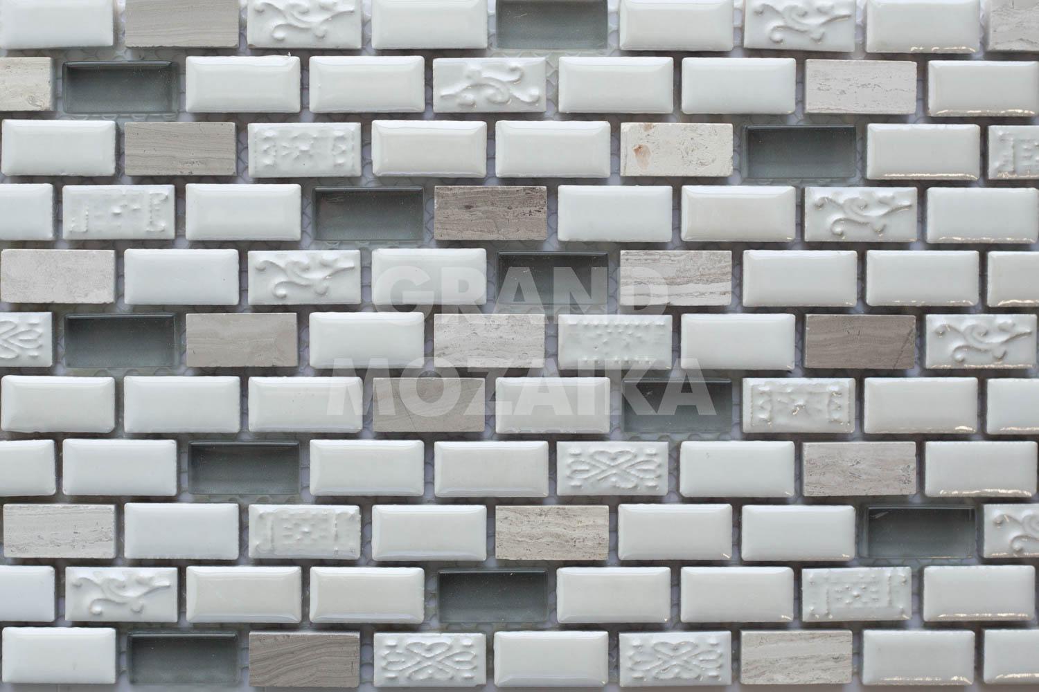 Мозаика Ideal серия Mix Bona