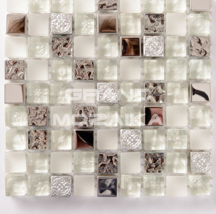 Мозаика Metallica серия Glass