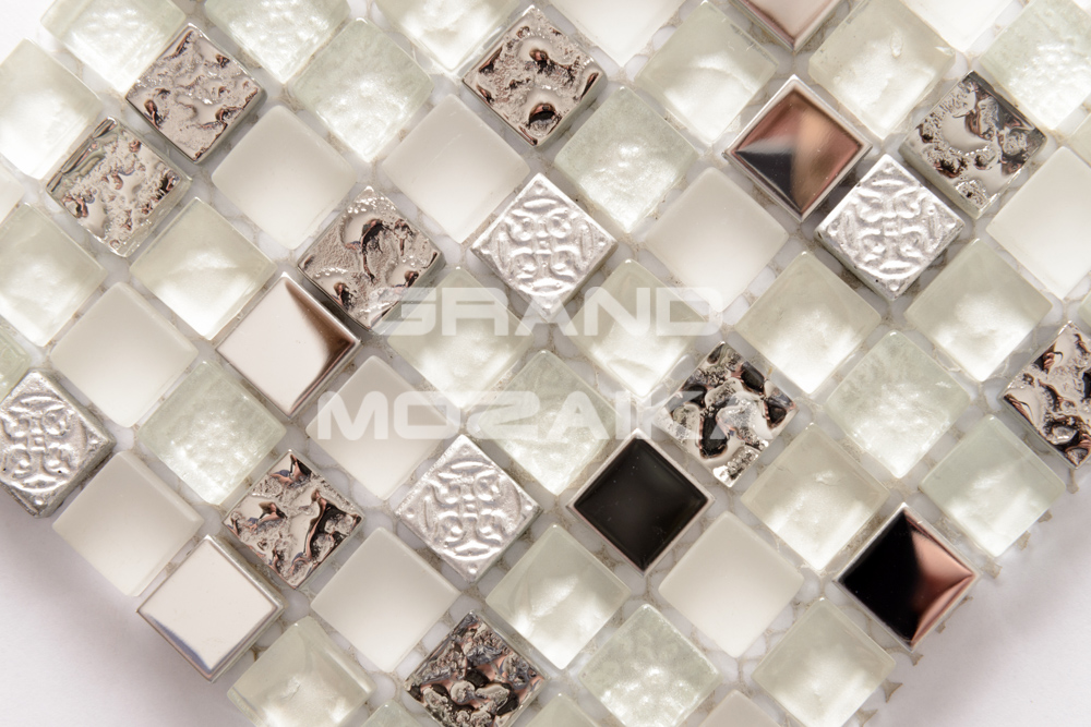 Мозаика Metallica серия Glass