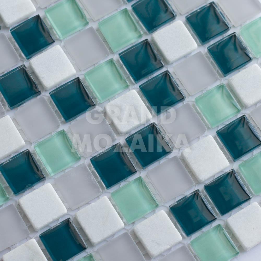 Мозаика Olivia серия Glass-Stone