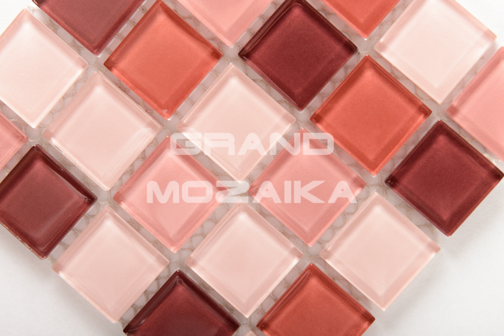 Мозаика Plum mix серия Crystal Bona