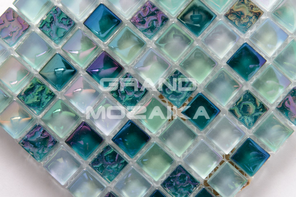 Мозаика Sea Drops серия Glass