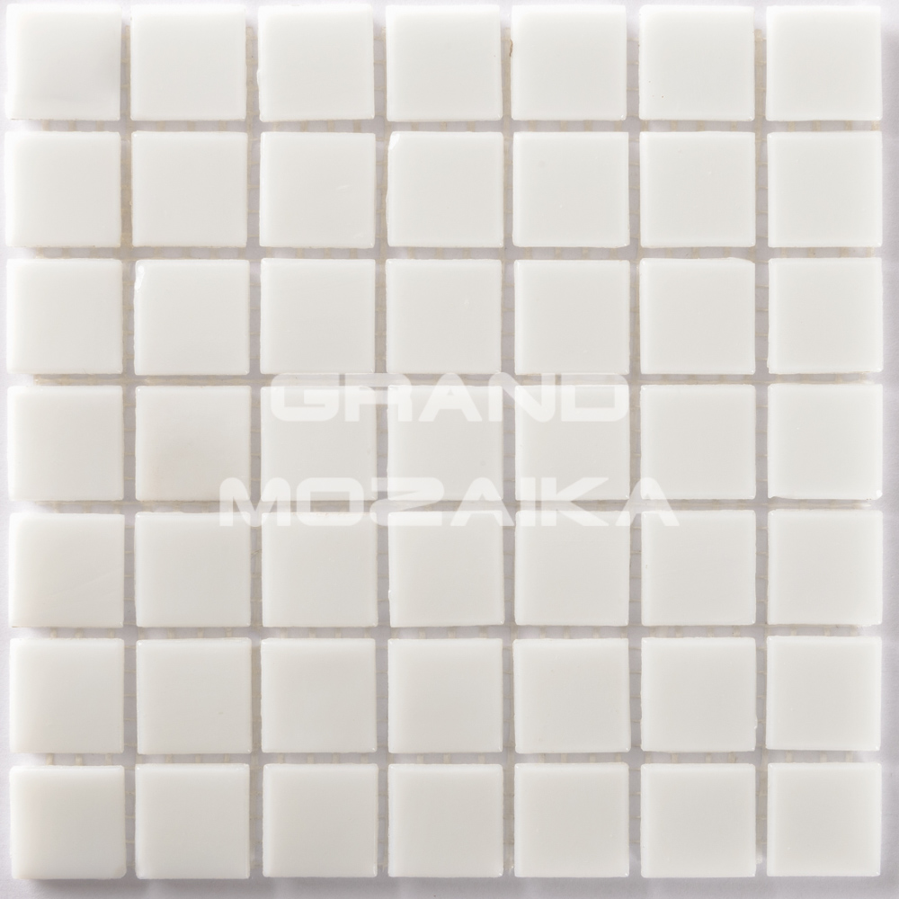 Мозаика Simple White серия Aqua Bona
