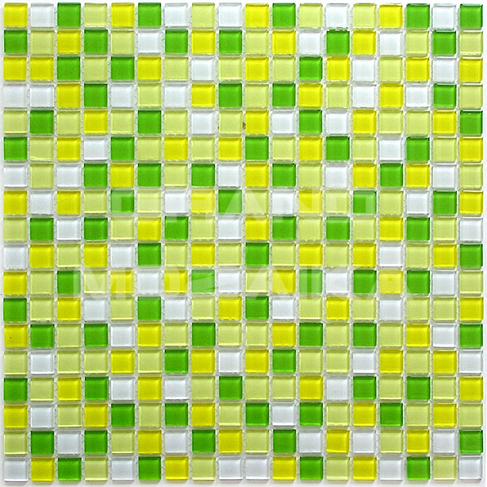 Мозаика Tropic серия Crystal Bona