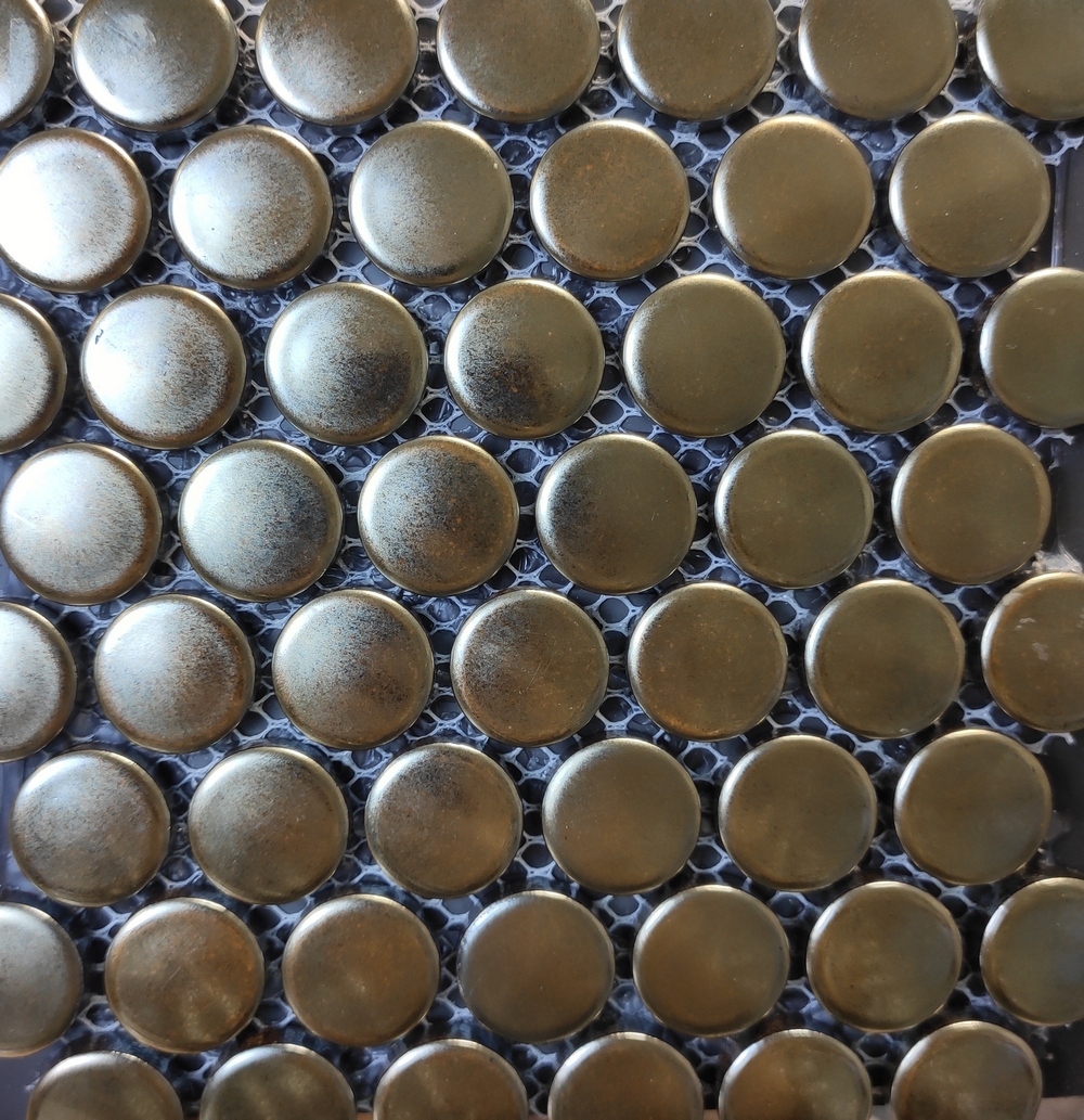 Мозаика KO19-steel серия Ceramic Imagine